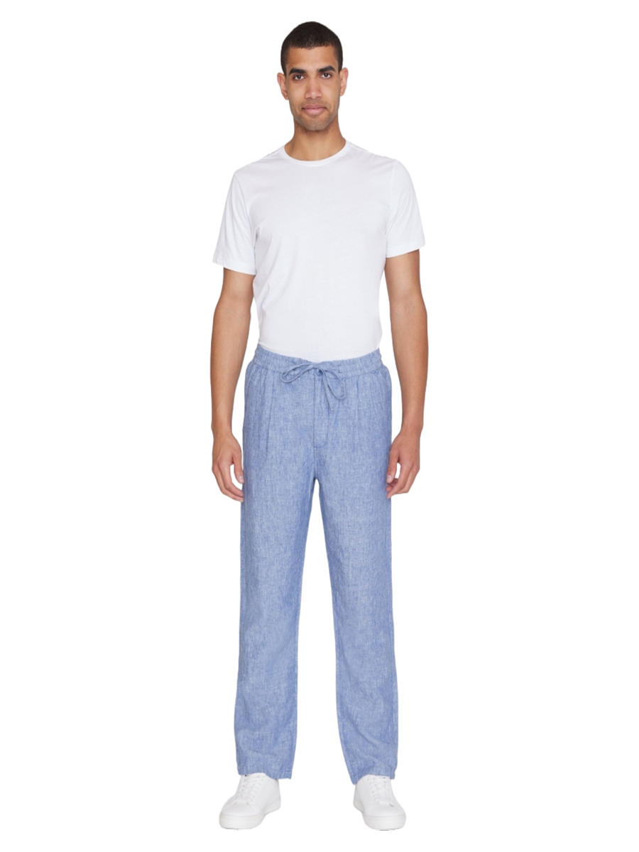 Knowledge Cotton Apparel Loose fit Hørbukser